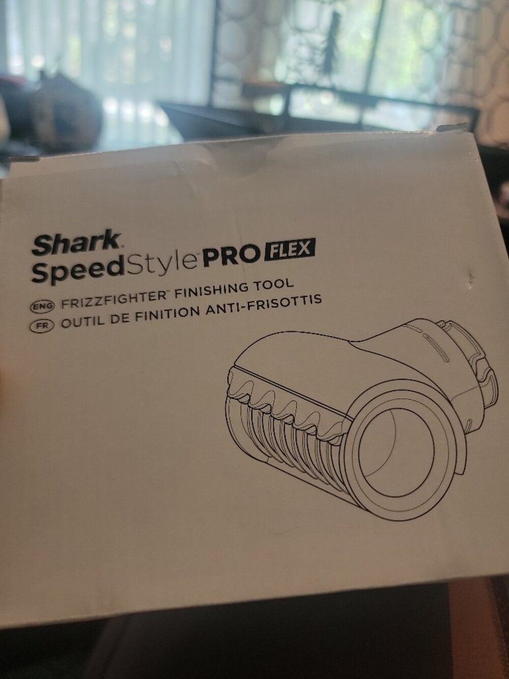 Shark speed style blowdryer attachment